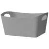 Simply Everyday Large Rectangle Storage Basket - Grey 1 Simply Everyday Large Rectangle Storage Basket - Grey -Chic Household Items 397094 large storage basket grey