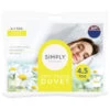 Simply Everyday Soft Touch Value Duvet 4.5 Tog - Double 1 Simply Everyday Soft Touch Value Duvet 4.5 Tog - Double -Chic Household Items 397295 simply everyday soft touch duvet 4 5 tog double