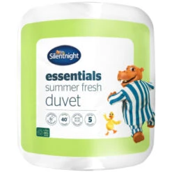 Silentnight Essentials Summer Fresh Duvet 4.5 Tog - Single