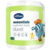 Silentnight Essentials Summer Fresh Duvet 4.5 Tog - King -Chic Household Items 397298 397299 397300 silenessentials summer fresh duvet 4 5 tog