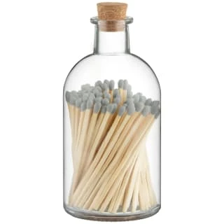 B&M Willow & Bay Matches 120pk - Grey 4 B&M Willow & Bay Matches 120pk - Grey - Image 2