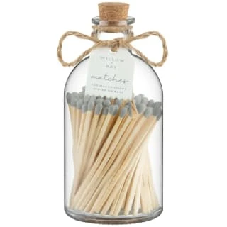 B&M Willow & Bay Matches 120pk - Grey 3 B&M Willow & Bay Matches 120pk - Grey