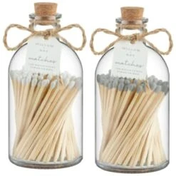 B&M Willow & Bay Matches 120pk - Grey 7 B&M Willow & Bay Matches 120pk - Grey -Chic Household Items 397649 willow and bay matches group