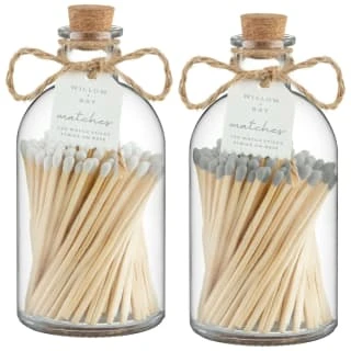 B&M Willow & Bay Matches 120pk - Grey 5 B&M Willow & Bay Matches 120pk - Grey - Image 3