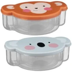 Storage Tubs 4pk - Monkey -Chic Household Items 398838 4pk animal tubs group