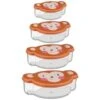 Storage Tubs 4pk - Monkey -Chic Household Items 398838 4pk animal tubs monkey 2