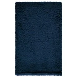 Simply Kids Teddy Throw - Navy -Chic Household Items 400206 simply kids teddy rolled kids throw navy