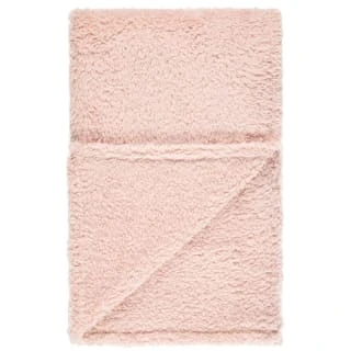 Simply Kids Teddy Throw - Light Pink 5 Simply Kids Teddy Throw - Light Pink - Image 3