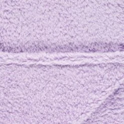 Simply Kids Teddy Throw - Lilac -Chic Household Items 400209 simply kids teddy rolled kids throw lilac 2