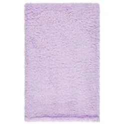 Simply Kids Teddy Throw - Lilac -Chic Household Items 400209 simply kids teddy rolled kids throw lilac 3