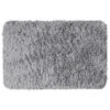 Charcoal - Tufted Bath Mat 2 Charcoal - Tufted Bath Mat -Chic Household Items 400290 tufted bath mat charcoal