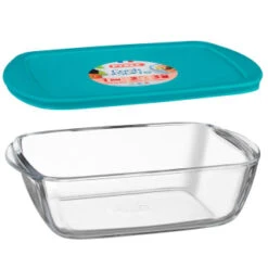 Pyrex Cook & Store Dish With Lid 2.5L -Chic Household Items 400452 pyrex cook and store dish with lid 2 5l 2